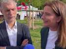 Marine Tondelier à la Braderie de Lille : « le futur maire de Lille sera écologiste »