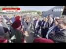 VIDÉO. Au Festival de la viande d'Evron, la préfète intronisée Chevalier de l'entrecôte d'Erve-Vègre