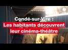 VIDÉO. Revivez la soirée d'inauguration du Diapason, le nouveau cinéma-théâtre de Condé-sur-Vire