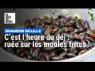 Braderie de Lille : c'est l'heure des moules frites !