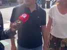 Gérald Darmanin et Agnès Pannier-Runacher au côté de violette Spillebout à la Braderie de Lille