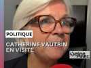 Catherine Vautrin de retour à la Foire de Châlons