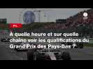 VIDÉO. F1. À quelle heure et sur quelle chaîne voir les qualifications du Grand Prix des Pays-Bas ?