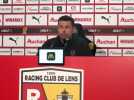 Foot RC Lens - Brest (3-1) réaction Pierre Sage sur le but de Morgan Guilavogui, analyse du match