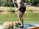 Cani paddle : les conseils d'Emeline pour débuter