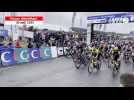 VIDÉO. Classic Lorient Agglomération : top départ de la course féminine sous la pluie