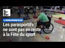 A la Fête du sport de Longuenesse, les parasportifs sont les bienvenus