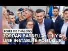 Jordan Bardella à la Foire de Châlons : 