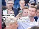 Retour sur la venue de Jordan Bardella à la Foire de Châlons