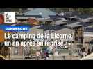 Dunkerque: le camping de la Licorne un an après sa reprise