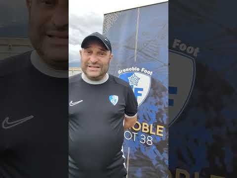 Nasreddine Behloul entraîneur GF38 Féminines