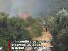 Incendie important à Oletta ce samedi 30 août