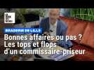 Braderie de Lille : les tops et flops d'un commissaire-priseur