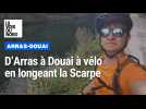 D'Arras à Douai à vélo en longeant les bords de Scarpe, ça se fait ?