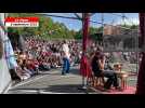 VIDÉO. La compagnie Dyptik lance la saison culturelle au Mans avec un spectacle en plein air gratuit