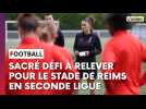 Sarah Chalabi évoque les ambitions du Stade de Reims et le premier match face à Lille