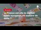 VIDEO. La France est-elle le maillon faible européen, en matière de dette ?