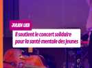 Beau discours et prestation de Julien Lieb à l'occasion d'un concert à Poissy