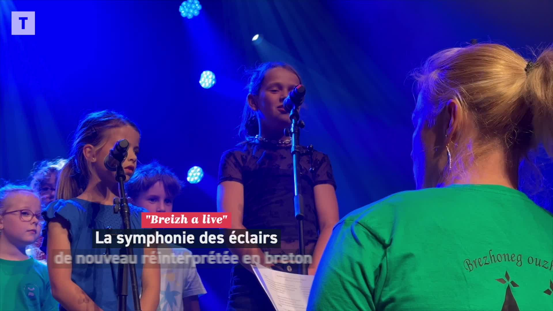 Après les Vieilles Charrues, la jeune Anza sur scène à Carhaix pour une nouvelle « Symphonie des éclairs » en breton