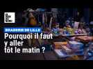 Braderie de Lille: pourquoi il faut y aller tôt le matin