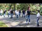 Mulhouse : une flashmob de West Coast Swing dansée à travers le monde