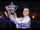Aryna Sabalenka conserve son titre à l'US Open en battant Amanda Anisimova en finale