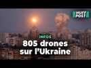 L'Ukraine secouée par la plus grosse frappe aérienne depuis le début du conflit