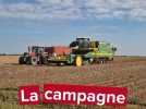 Picardie : la campagne des pomme de terre bien en route