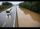 VIDÉO. Autoroute A11 inondée : la circulation rétablie, des images spectaculaires