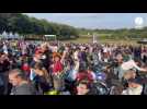 VIDEO. Au V and B Fest', la folie à l'ouverture des portes du camping