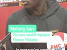 RC Lens : Malang Sarr parle de l'arrivée de Florian Thauvin