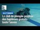À Wattignies, le club de plongée propose des baptêmes gratuits
