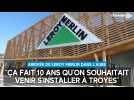 Ouverture de Leroy Merlin : Ça fait 10 ans qu'on souhaitait venir s'installer à Troyes