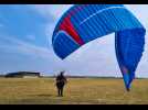 Chambley : les pilotes de paramoteurs se disputent le titre de champion du monde