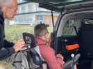 La difficulté d'accéder à la plage pour les personnes en fauteuil roulant