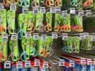 Sébastien vient de Trois-Ponts pour faire ses courses de rentrée scolaire à Auchan Mont-Saint-Martin