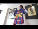 VIDÉO. FC Barcelone : Jules Koundé prolonge son contrat jusqu'en 2030 avec le club catalan