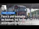 Face à la hausse de la mortalité, les forces de l'ordre accentuent leur présence sur les routes