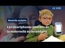 Rentrée scolaire : les smartphones interdits de la maternelle au secondaire