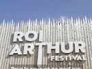 VIDÉO. On a visité le site du festival du Roi Arthur en avant-première