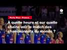 VIIDÉO. Porto Rico - France. À quelle heure et sur quelle chaîne voir le match des championnats du monde ?