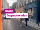 Eric Judor très sympa avec les fans