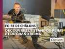 Découvrez le stand de Reims et du Grand Reims de la Foire de Châlons