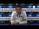 VIDÉO. OM - Paris FC ? « Pas un Clasico », pour l'entraîneur parisien Stéphane Gilli
