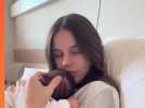 Nos félicitations à la chanteuse Marina Kaye, jeune maman d'une petite fille