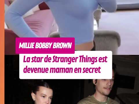 VIDEO : Millie Bobby Brown (Stranger Things) est devenue maman pour la premire fois  21 ans