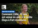 Comment Zélie, 19 ans, vient au secours des accro-brancheurs de Fort Aventures