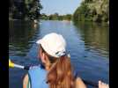 VIDÉO. Douze kilomètres et quelques heures d'effort : on a testé la randonnée en kayak sur le Loir