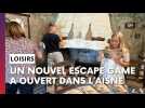 Un escape game à la chèvrerie de Bruyères-et-Montbérault