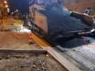 Beaumetz-lès-Loges : les travaux sur la RN 25 se poursuivent, un nouvel enrobé coulé dans la nuit